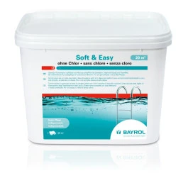 Traitement Sans Chlore Bayrol Soft & Easy Pour Piscines Hors-sol Jusqu'à 20 M³ 1 Traitement Sans Chlore Bayrol Soft & Easy Pour Piscines Hors-sol Jusqu'à 20 M³