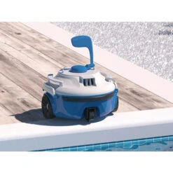 Robot De Piscine électrique Sans Fil Autonome Bestway GUPPY -Spa Relaxation Promos Magasin 17523 1