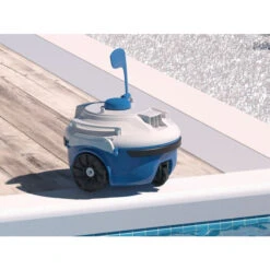 Robot De Piscine électrique Sans Fil Autonome Bestway GUPPY -Spa Relaxation Promos Magasin 17523 2