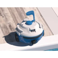 Robot De Piscine électrique Sans Fil Autonome Bestway GUPPY -Spa Relaxation Promos Magasin 17523 3