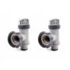 Lot De 2 Vannes D'arrêt 38 Mm Pour Piscine INTEX