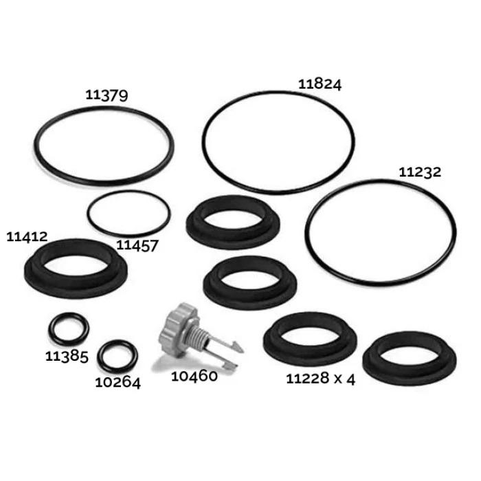 Lot De Joints Pour Filtre à Sable INTEX 2 Lot De Joints Pour Filtre à Sable INTEX – Image 2