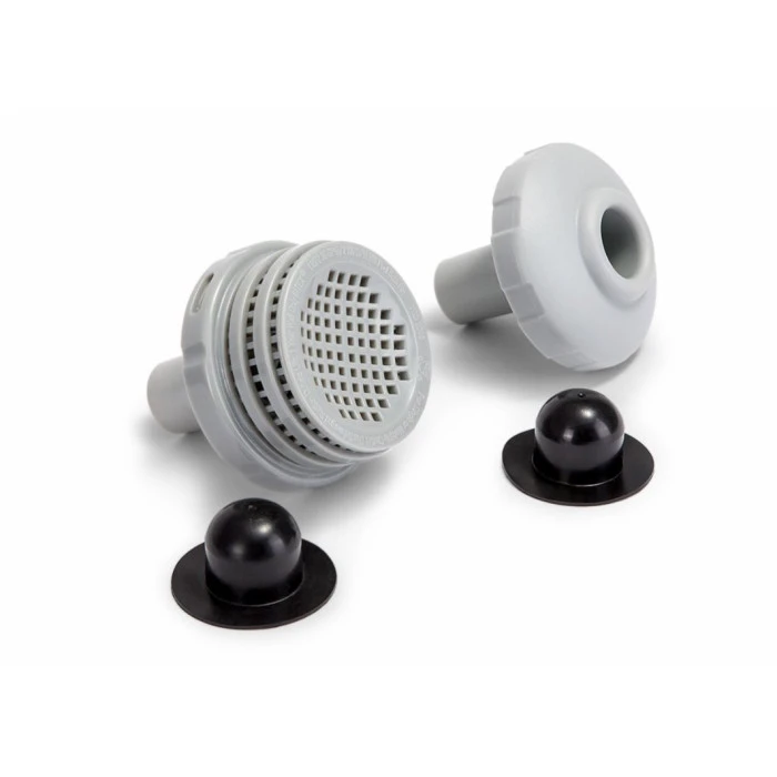 Lot De 2 Petites Crépines Pour Piscines INTEX 1 Lot De 2 Petites Crépines Pour Piscines INTEX