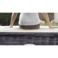 Spa Gonflable Intex Pure Spa Ardoise 6 Places -Spa Relaxation Promos Magasin 28450ex ambiance 1 1