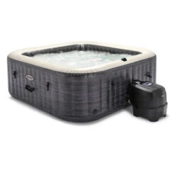 Spa Gonflable Intex Pure Spa Ardoise 4 Places