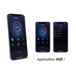 Spa Gonflable Intex PureSpa Carbone 6 Places -Spa Relaxation Promos Magasin 28462ex spa gonflable carbone 6 places application 1