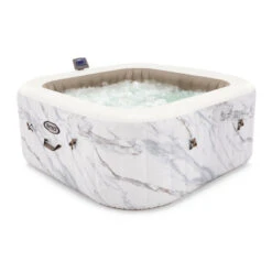 Spa Gonflable Intex PureSpa Calacatta 4 Places -Spa Relaxation Promos Magasin 28464ex spa gonflable calacatta 4 places