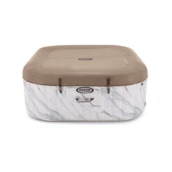 Spa Gonflable Intex PureSpa Calacatta 4 Places -Spa Relaxation Promos Magasin 28464ex spa gonflable calacatta 4 places couverture