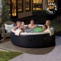 Spot Lumière D'ambiance Pour Pure Spa Bulles Intex -Spa Relaxation Promos Magasin 28503 lumiere ambiance spa gonflable