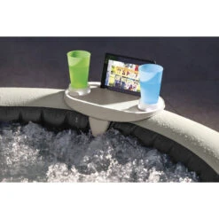 Porte-gobelets Pour Spa Intex Avec éclairage -Spa Relaxation Promos Magasin 28520 ambiance 1 min