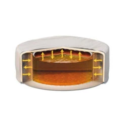 Couverture Thermique Pour Spa Gonflable Intex Pure Spa Rond 4 Places -Spa Relaxation Promos Magasin 28523 couverture spa ecoenergetique intex 3