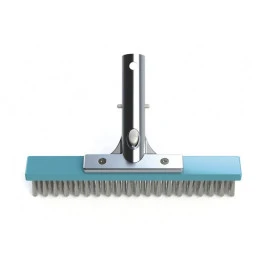 Brosse Bayrol Pour Parois De Piscine En Inox - 25 Cm 1 Brosse Bayrol Pour Parois De Piscine En Inox - 25 Cm
