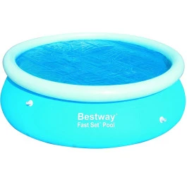 Bâche à Bulles Bestway Ronde 3,50 M Pour Piscine De 3,96 M 1 Bâche à Bulles Bestway Ronde 3,50 M Pour Piscine De 3,96 M