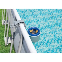 Skimmer De Surface Bestway Flowclear Pour Piscine Autoportée Ou Tubulaire -Spa Relaxation Promos Magasin 58233 raviday skimmer surface flowclear bestway 1