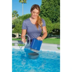 Skimmer De Surface Bestway Flowclear Pour Piscine Autoportée Ou Tubulaire -Spa Relaxation Promos Magasin 58233 raviday skimmer surface flowclear bestway 2