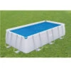 Bâche à Bulles Bestway Rectangulaire 4,57 X 2,17 M Pour Piscine 4,88 X 2,44 X 1,22 M