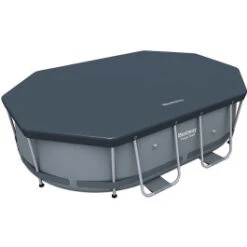 Bâche De Protection Bestway Ovale Pour Piscine De 3 X 2 X 0,84 M