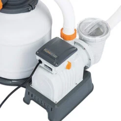 Filtre à Sable Complet Bestway Flowclear 8,327 M³/h -Spa Relaxation Promos Magasin 58499 filtre sable 8 327 m3h pompe 1