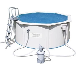 Bâche à Bulles Bestway Ronde 4,55 M Pour Piscine Hydrium De 4,66 M 1 Bâche à Bulles Bestway Ronde 4,55 M Pour Piscine Hydrium De 4,66 M