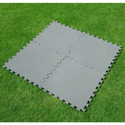 Lot De 9 Tapis De Sol 50x50cm Gris à Assembler Pour Piscine Bestway 7 Lot De 9 Tapis De Sol 50x50cm Gris à Assembler Pour Piscine Bestway -Spa Relaxation Promos Magasin 58639 9 tapis sol gris assembler piscine bestway complet