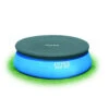 Bâche De Protection Intex Pour Piscine Autoportée Ronde Ø 3,66 M