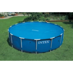 Bâche à Bulles Intex Pour Piscine Ronde Ø 2,44 M -Spa Relaxation Promos Magasin 59952 1