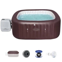 Spa Gonflable Bestway Lay-Z Spa MALDIVES HydroJet Pro 6 Places -Spa Relaxation Promos Magasin 60033 spa gonflable bulles jets bestway maldives accessoires