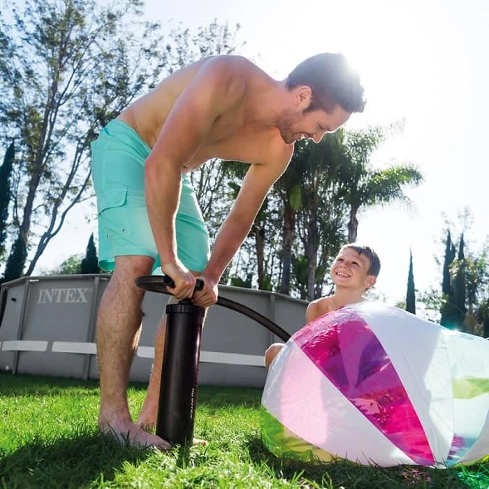 Gonfleur à Main Double Action Intex 3,3L 3 Gonfleur à Main Double Action Intex 3,3L – Image 3