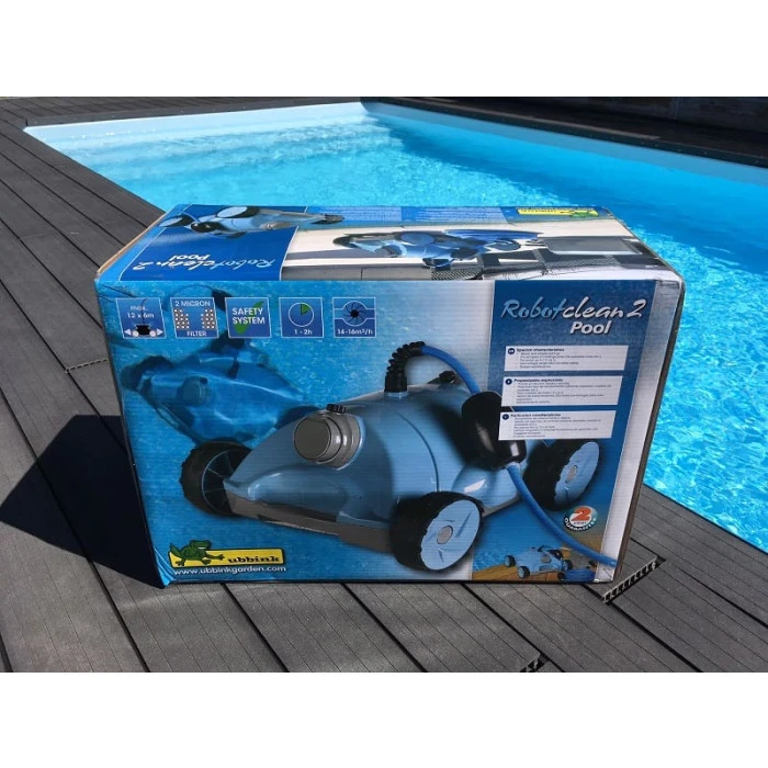 Robot Nettoyeur Fond De Piscine Ubbink Robotclean 2 9 Robot Nettoyeur Fond De Piscine Ubbink Robotclean 2 – Image 9