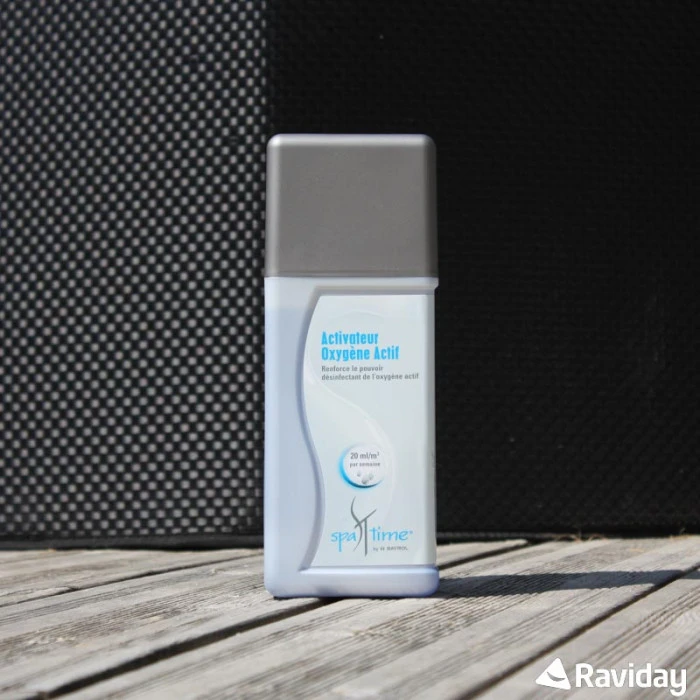 Bayrol SpaTime - Activateur D'oxygène Actif Liquide Concentré 1L 2 Bayrol SpaTime - Activateur D'oxygène Actif Liquide Concentré 1L – Image 2