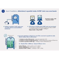Sac De Media Filtrant 21 Kg Bayrol Granulométrie 0,7 à 2 Mm -Spa Relaxation Promos Magasin afm media filtrant bayrol quantit min
