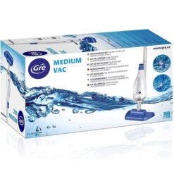 Aspirateur Manuel Pour Piscine Medium Vac GRE -Spa Relaxation Promos Magasin aspirateur medium vac packaging