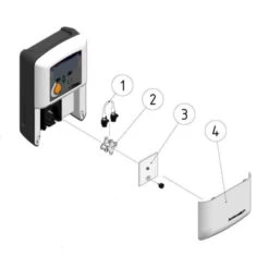 Tuyau Pour Pompe Doseuse Automatic PH Bayrol (2017-2020) -Spa Relaxation Promos Magasin automatic bayrol vue eclatee eau2