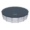 Bâche De Protection Bestway Ronde Pour Piscine De 4,60 M Ou 4,88 M