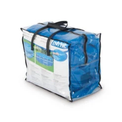 Bâche à Bulles Intex Pour Piscine Ronde Ø 2,44 M -Spa Relaxation Promos Magasin bache a bulle pour piscines rondes 2 44m intex 28010 4