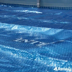 Bâche à Bulles Intex Pour Piscine Rectangulaire L 5,49 X L 2,74 M -Spa Relaxation Promos Magasin bache bulles intex raviday 3 2
