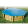 Bâche Hivernage Piscine Octogonale Ubbink Ø 360 Cm
