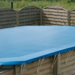 Bâche Hivernage Piscine Octogonale Longue Ubbink 470 X 860 Cm