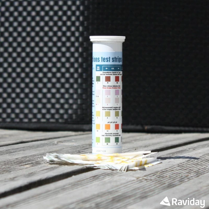 Bayrol SpaTime - Boîte De 50 Bandelettes 5 Analyses 2 Bayrol SpaTime - Boîte De 50 Bandelettes 5 Analyses – Image 2