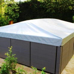 Boudin Gonflable FLOT'UP 5 M Pour Hivernage Piscine De 5,50 à 6,50 M -Spa Relaxation Promos Magasin boudin gonflable flotup hivernage piscine ambiance 3 3