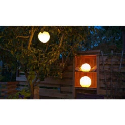 Boule Lumineuse LED Solaire Ubbink Multibright Solar Float - 25 Cm -Spa Relaxation Promos Magasin boule lumineuse ubbink 3 1