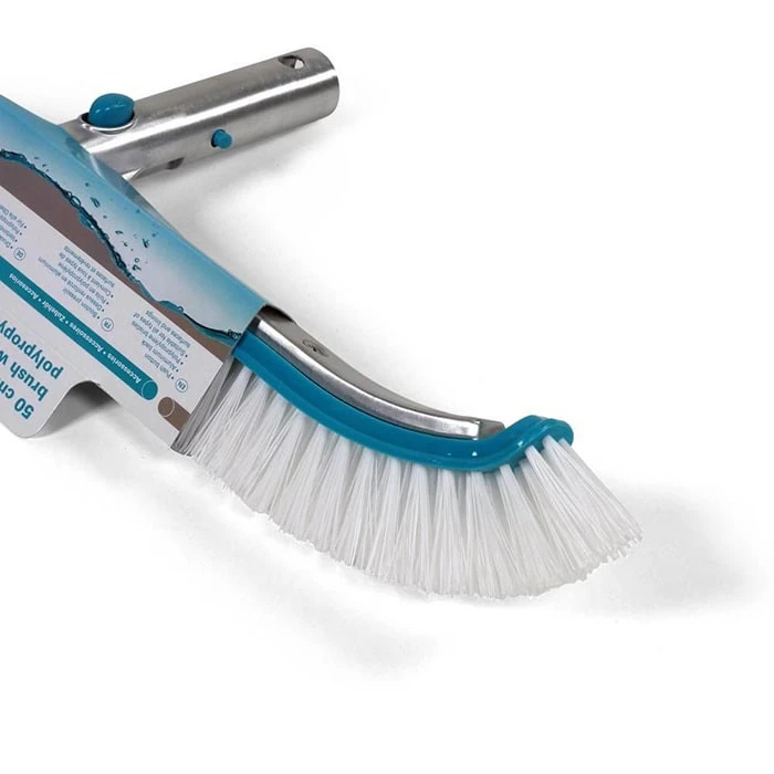 Brosse De Fond De Piscine Bayrol 50 Cm Poils Polypropylène 2 Brosse De Fond De Piscine Bayrol 50 Cm Poils Polypropylène – Image 2