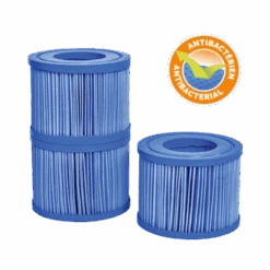 Bloc Pour Cartouche + 1 Cartouche Antibactérienne De Spa Netspa 5 Bloc Pour Cartouche + 1 Cartouche Antibactérienne De Spa Netspa -Spa Relaxation Promos Magasin cartouche bacti stop