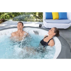 Fontaine LED Pour Spa Bestway Airjet Et AirjetPlus 8 Fontaine LED Pour Spa Bestway Airjet Et AirjetPlus -Spa Relaxation Promos Magasin cascade deau apaisante a led lay z spa 3