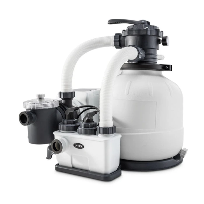 Combiné Filtre à Sable 6 M³/h Et Stérilisateur Intex + OEC 1 Combiné Filtre à Sable 6 M³/h Et Stérilisateur Intex + OEC