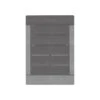 Caillebotis En Lames Composites Pour Douche Solaire Formidra - Dark Grey