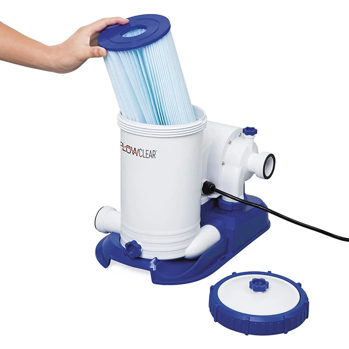 Épurateur à Cartouche Bestway Flowclear 9,463 M³/h 2 Épurateur à Cartouche Bestway Flowclear 9,463 M³/h – Image 2