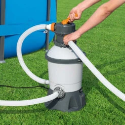 Filtre à Sable Complet Bestway Flowclear 3 M³/h -Spa Relaxation Promos Magasin filtre sable bestway flowclear 58515 2