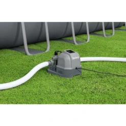 Electrolyseur D'eau Salée Bestway Hydrogénic Pour Piscine < 27m³ -Spa Relaxation Promos Magasin flowclear chlorinateur deau salee hydrogenic 6g h 1