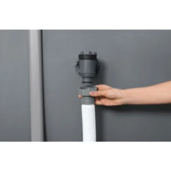 Electrolyseur D'eau Salée Bestway Hydrogénic Pour Piscine < 27m³ -Spa Relaxation Promos Magasin flowclear chlorinateur deau salee hydrogenic 6g h 4